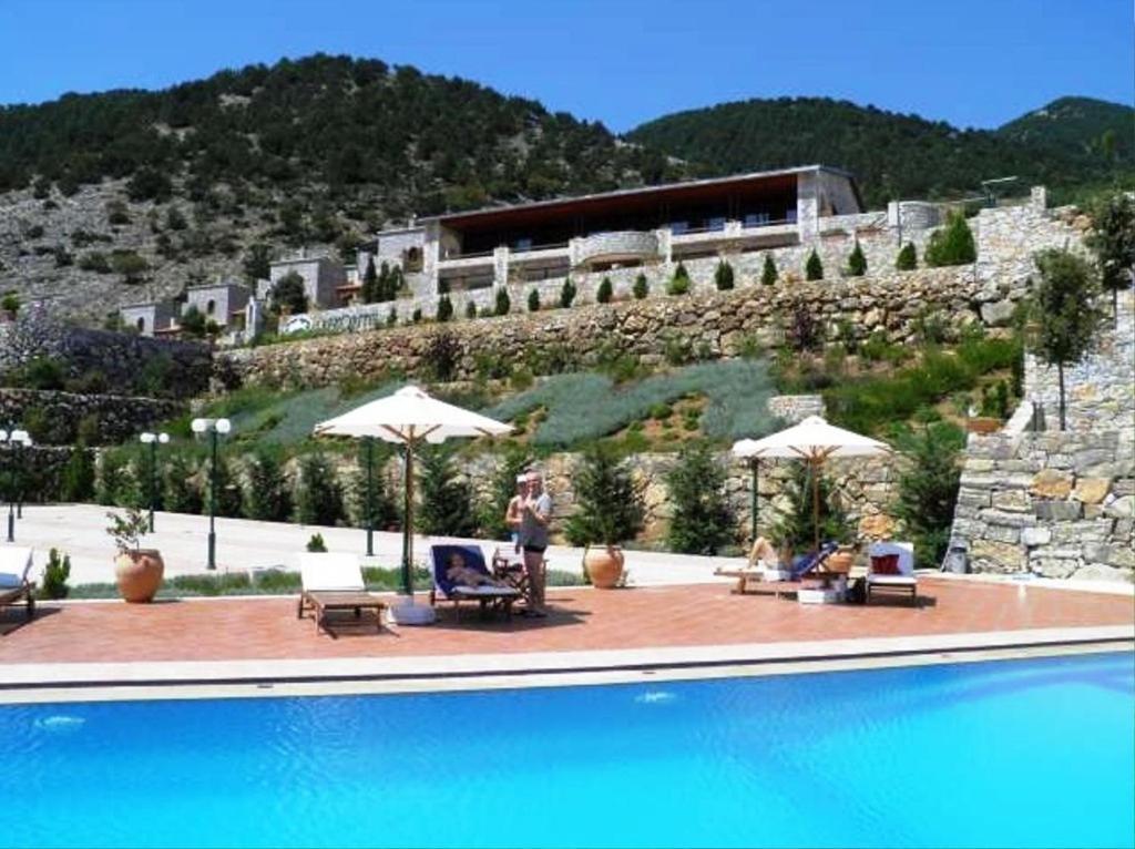 Lefkoritis Resort Askifou Sfakia Petres  Экстерьер фото