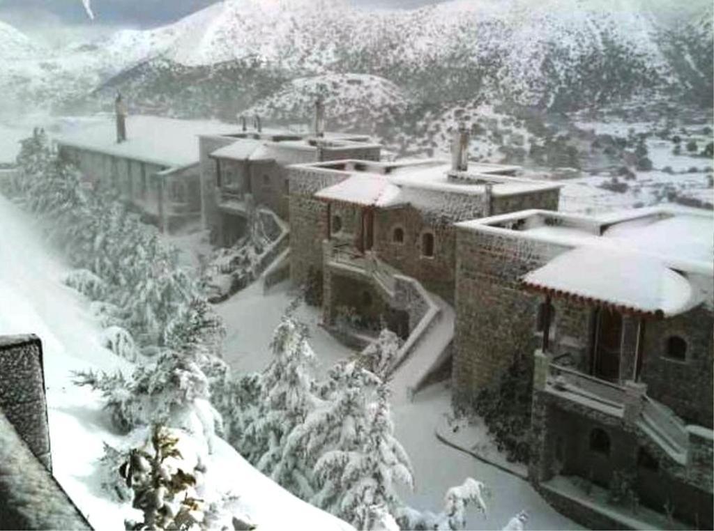 Lefkoritis Resort Askifou Sfakia Petres  Экстерьер фото