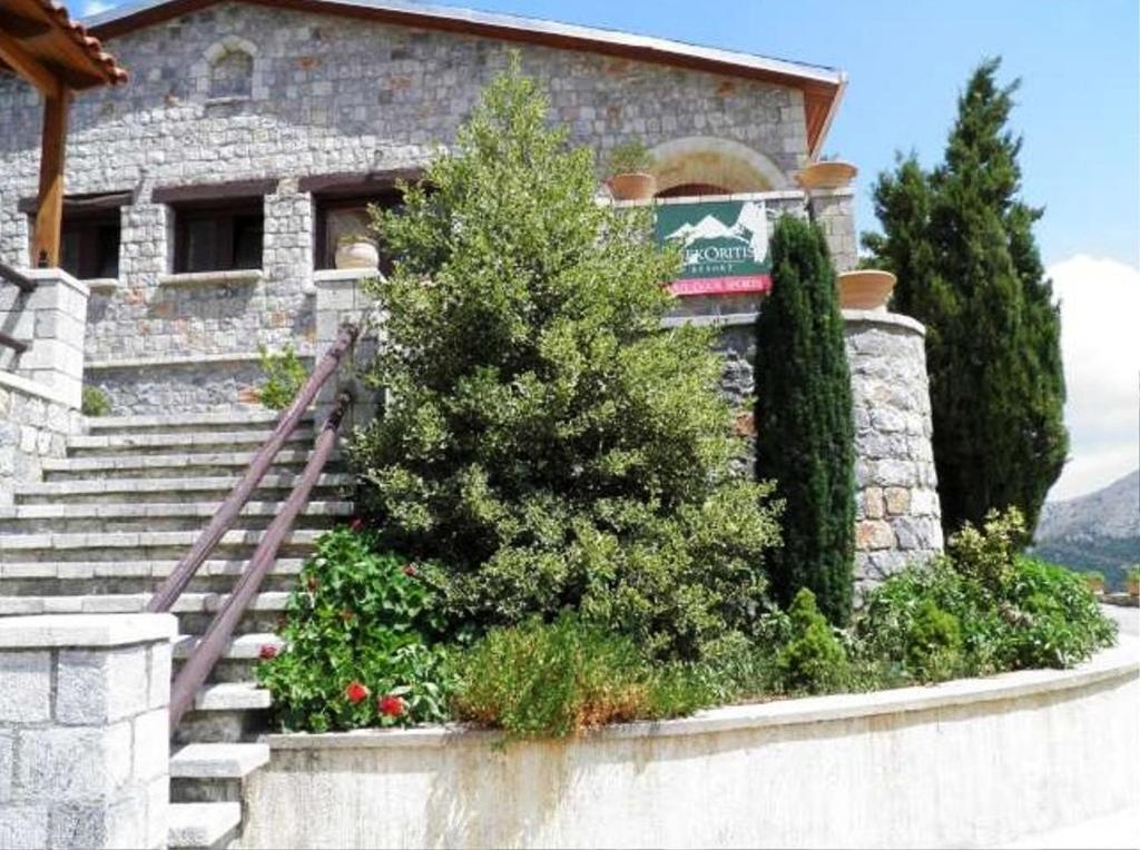 Lefkoritis Resort Askifou Sfakia Petres  Экстерьер фото