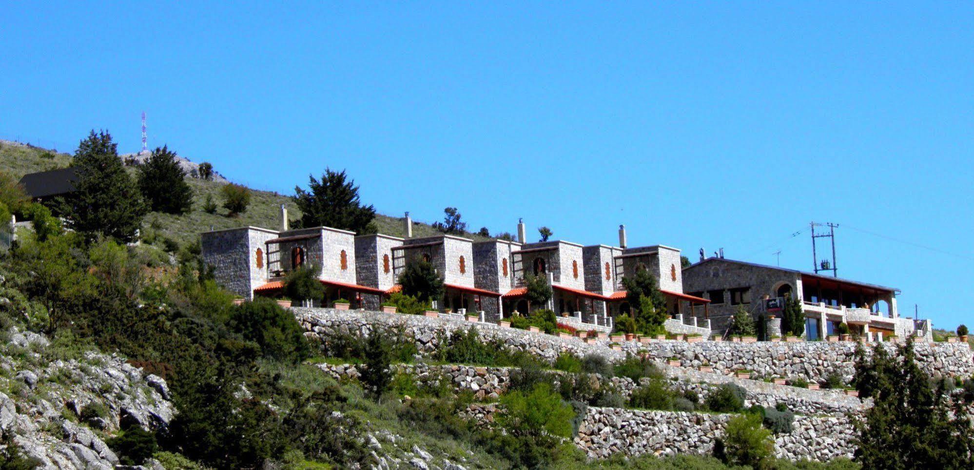 Lefkoritis Resort Askifou Sfakia Petres  Экстерьер фото